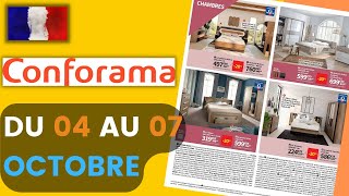 catalogue CONFORAMA du 4 au 7 octobre 2022 💥 Arrivage  FRANCE  PARTIE 2 [upl. by Cordelie]