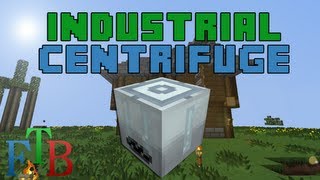 FTB  How To Make  Industrial Centrifuge  Silicon Cells [upl. by Diao907]