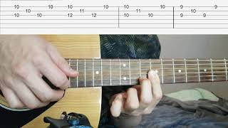 Everyday Normal Guy 2 Guitar Tutorial  TABS [upl. by Nosa838]