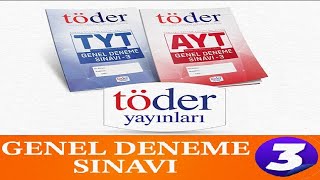 2122 MAYIS 2023 TÖDER TYTAYTYKS DENEME SINAVI 3 CEVAP ANAHTARI VE SONUÇLARI NE ZAMAN  YORUMLAR [upl. by Carn]