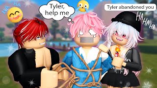 Roblox Gay Story 💖 I Live With Two Hot Schoolboys Part 3🌈 [upl. by Renita]