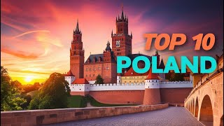 Discover Polands Hidden Gems  Top 10 MustVisit Places in Poland [upl. by Kilk]