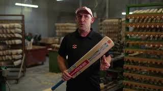 GRAYNICOLLS Cricket 202324 Range Cobra Bat [upl. by Onileva]