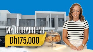 My Dubai rent Dh175000 for threebed townhouse in Tilal Al Ghaf [upl. by Lidaa]