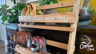 oak shoe tidy [upl. by Haven]