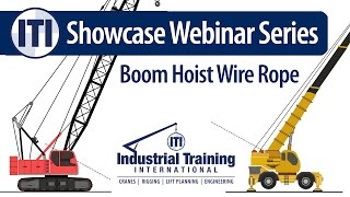 Boom Hoist Wire Rope on Mobile Cranes  Failures amp Considerations [upl. by Winfield629]