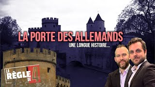 LINCROYABLE histoire de la porte fortifiée de Metz [upl. by Vaish]