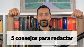 5 claves para redactar mejor tus textos [upl. by Ahsii]