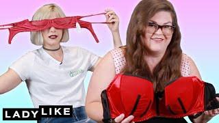 We Tried Bras From Amazon • Ladylike [upl. by Barbur]