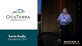 Ocuterra Therapeutics  Kerrie Brady [upl. by Wyn]