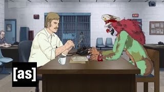 Rockzo on Parole  Metalocalypse  Adult Swim [upl. by Etteloc336]