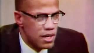 Malcolm X talking about SLAVERY [upl. by Avad69]