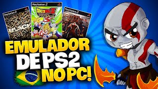 PCSX2 ATUALIZADO 2024  Melhor Emulador de PS2 Pc Fraco e Forte de 32 e 64 BITS [upl. by Sukey]