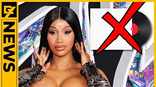 Cardi B Says She WONT Be Releasing A New Album in 2024 For This Reason [upl. by Faber]