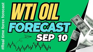 WTI Oil Daily Forecast for September 10 2024 [upl. by Dione]