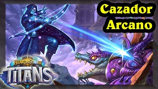 El Mazo más Recomendado crear para todos los Rangos Hearthstone Titanes [upl. by Alaunnoif]