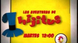 Hijitus Vuelve el 7 Sep 2010 1200 hs a Canal 13 [upl. by Atirahs]