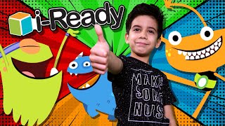 IReady APP 😁😎 Play with me IReady Math Games Review  Learning TOGETHER with ME ‼✏🗒 homeschool [upl. by Spoor]