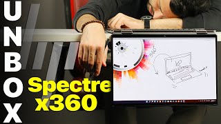 دو در یک؛ هم لپ‌تاپ هم تبلت  hp Spectre x360 [upl. by Dana]