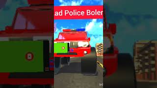 Red Police Bolero 🚨 🚔 indian third auta simulator Police gaming bolero politics shorts [upl. by Latreshia]