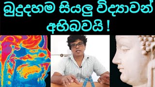 සියලු විද්‍යාවන් පරදවන බුදුදහ‌ම ගැන කළ ප්‍රායෝගික අත්හදා බැලීම මෙන්න buddha buddhism science [upl. by Yruam]