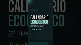 CALENDÁRIO ECONÔMICO  TRADE HUNTER [upl. by Rayshell]