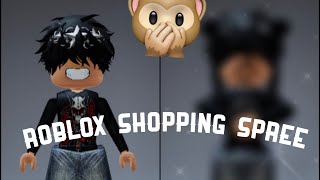 1k Shopping Spree Roblox  no intro [upl. by Adnilema]