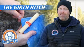 Gain the Ability to Tie the Girth Hitch Using Rope or Cordage [upl. by Atiluj]