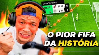 EXPLODINDO DE RAGE FUI NERFADO NA CARUDA 🤬🤯 EAFC25 [upl. by Tabber]