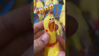 SQUEAKY CHICKEN FIDGET😱😱 prank idea [upl. by Aleel451]