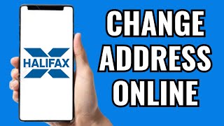 How To Change Your Address On Halifax Online Banking [upl. by Mera]