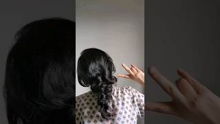 Braided hairstyle for Curly hair girls wavy hacks newmusic song [upl. by Micki198]