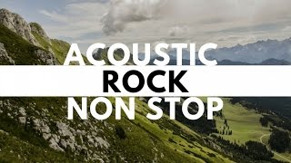 Acoustic Rock Nonstop Playlist With Lyrics [upl. by Haberman49]