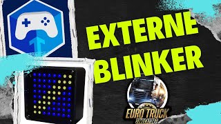 ETS2 Externe Blinker Anzeige  SimHub  EuroTruckSimulator 2 [upl. by Sharp]