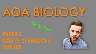 FULL PAPER All Biology Paper 1 Content  GCSE 91 AQA Biology  Science [upl. by Dustie]