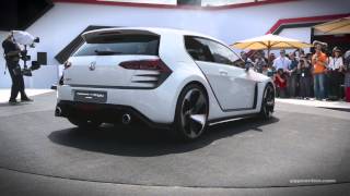 Design Vision GTI Concept Worthersee 13 [upl. by Clementia349]