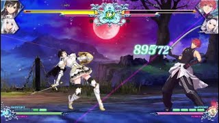 BLADE ARCUS Rebellion from Shining ソニアVSレイジ レイジのリーチ長すぎぃ泣 難易度ハード [upl. by Donall]