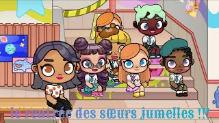 Le rentrée des sœurs jumelles Leroy Avatar👑 [upl. by Jariah409]