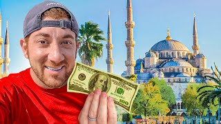 Spending 100 in ISTANBUL in 24 Hours Crazy Cheap [upl. by Ordnas]