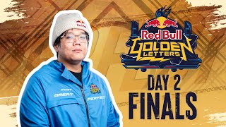 Red Bull Golden Letters 2024  Championship Sunday [upl. by Llenad]