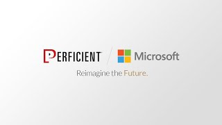 Perficient Microsoft National Solution Provider [upl. by Hopper572]