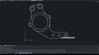 Center Line in ZWCAD Mechanical [upl. by Sadonia]