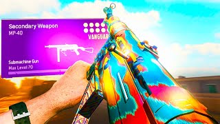 Warzone 1 MP40 Class Best MP40 Class Setup  Rebirth Island Warzone [upl. by Balcke]