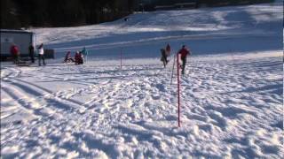 SchneeschuhRennen · Intersport Winkler · Ellmau Kufstein [upl. by Stromberg184]