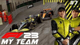 F1 23 My Team Career Mode  Episode 7  SURVIVING MONACO WITH DAMAGE [upl. by Caasi993]