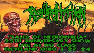 REGURGITATION Live at No Class in Cleveland Ohio January 27th 2024 Full show [upl. by Eboh]