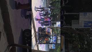 juinagar station holi dance  like entertainment [upl. by Aiciruam]