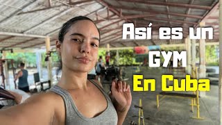 Les muestro cómo es mi gimnasio Así es un GYM privado en Cuba 🇨🇺 [upl. by Petit]