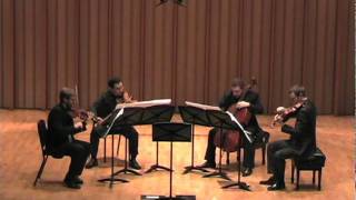 Horatiu Radulescu String Quartet No 5 quotbefore the universe was bornquot [upl. by Lindsley]