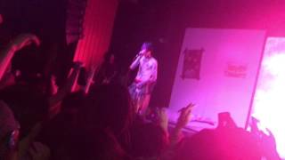 Lil Peep amp Lil Tracy  WitchBlades LIVE at The Masquerade in Atlanta [upl. by Averill670]